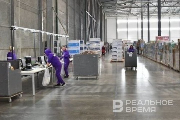 В Екатеринбурге загорелся логистический объект Wildberries после атаки БПЛА