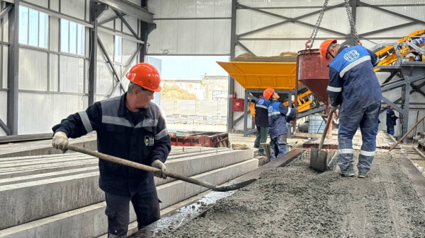 В Чуйской и Таласской областях запустят производство железобетонных опор