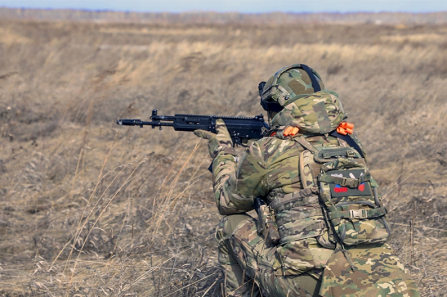 Российские военнослужащие освободили в ДНР села Васютинское и Торецкое