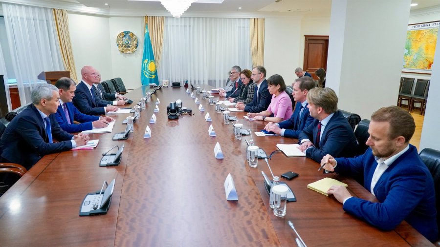 Казахстан и Латвия укрепляют партнерство в сфере транспорта и логистики