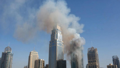 В Дубае произошел мощный взрыв: беспилотник ударил по 90-этажному небоскребу