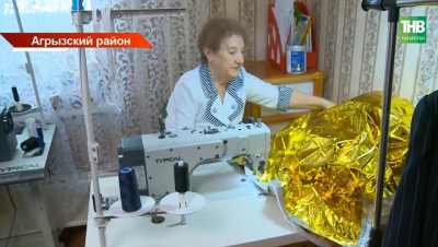 &laquo;Команда фей&raquo;: как женщины из Агрыза помогают бойцам на передовой