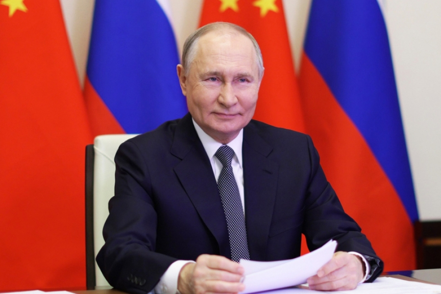 В МИД РФ оценили вероятность проведения трехсторонних переговоров Путина, Трампа и Си Цзиньпина
