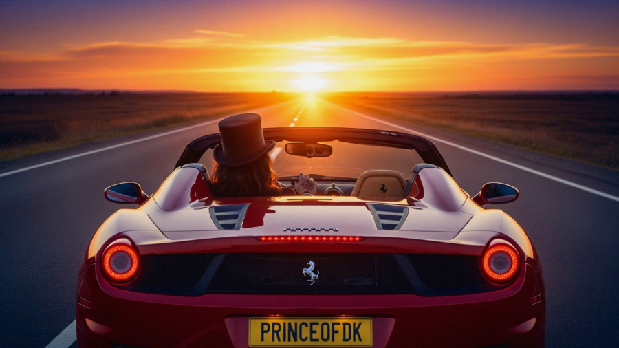 В гараже Оззи Осборна были Ferrari, Volvo и Audi