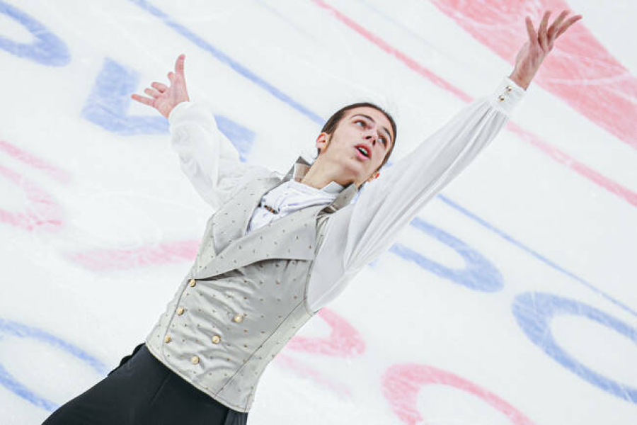 Гуменник выступит на показательной программе Олимпийских игр