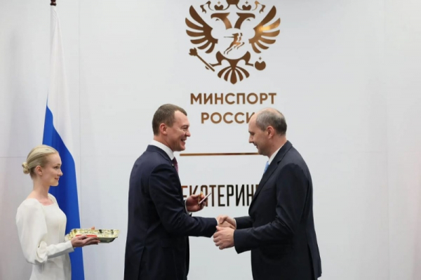 Министр спорта Дегтярев поддержал инициативу главы Свердловской области о проведении Универсиады