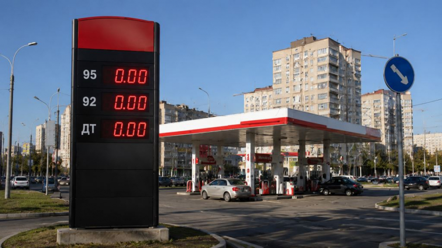 На АЗС появятся данные о классе бензина