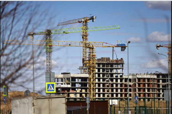 В Татарстане ввели в эксплуатацию более 30% жилья от годового плана