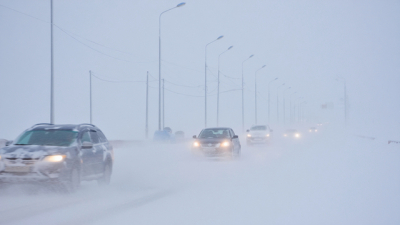 Половина месячной нормы снега выпадет в Татарстане в ближайшие сутки