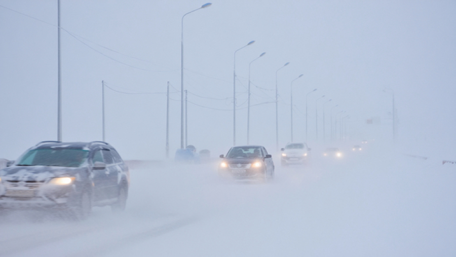 Половина месячной нормы снега выпадет в Татарстане в ближайшие сутки