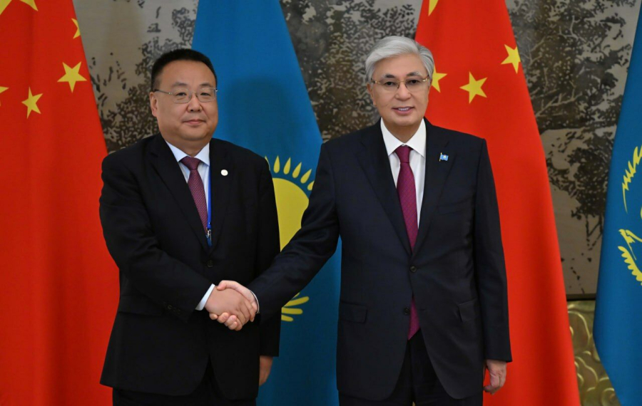 Глава государства принял генерального директора Китайской национальной корпорации ядерной промышленности (CNNC) Шэнь Яньфэна