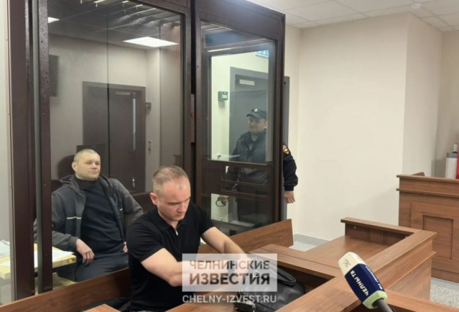Обвиняемый в убийстве соседа в Челнах не смог объяснить суду случившееся