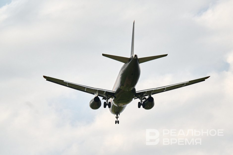 Казанский аэропорт работает в штатном режиме, несмотря на непогоду