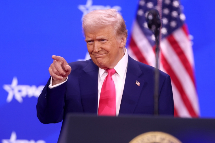 Мир на Украине и разочарование Европой: что заявил Трамп, приехав на саммите НАТО