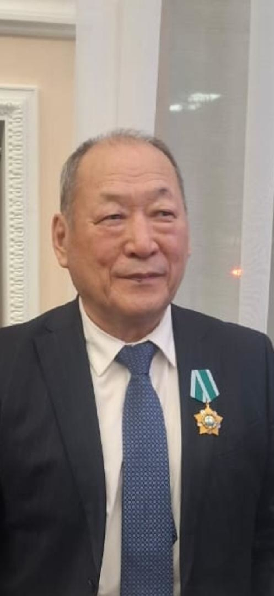 Путин наградил главу Ассамблеи народа Кыргызстана орденом "Дружбы"