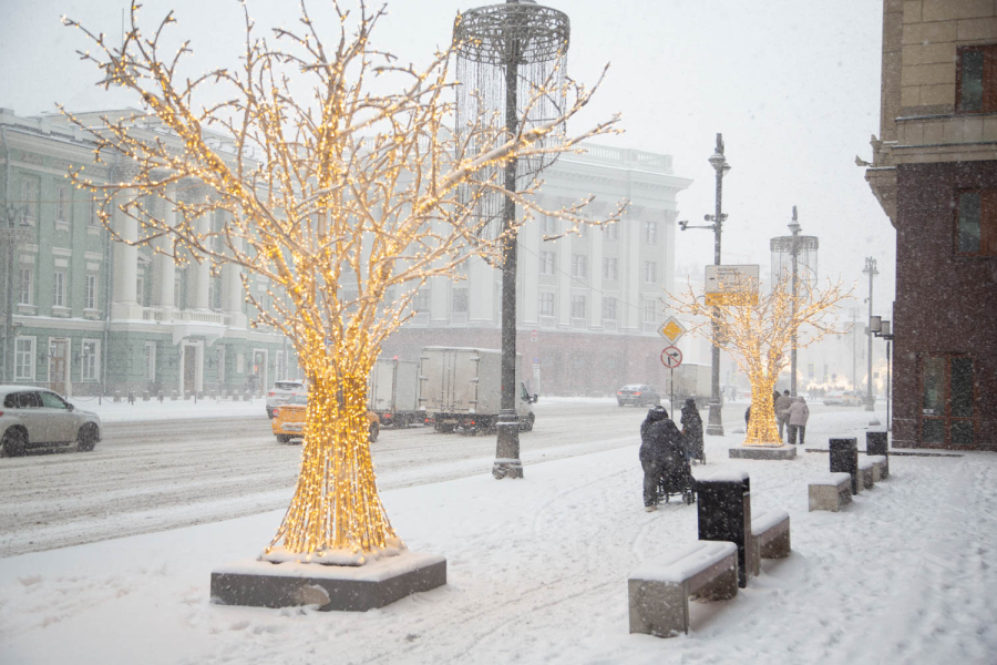 Синоптик Леус: скоро снегопады в Москве ослабеют