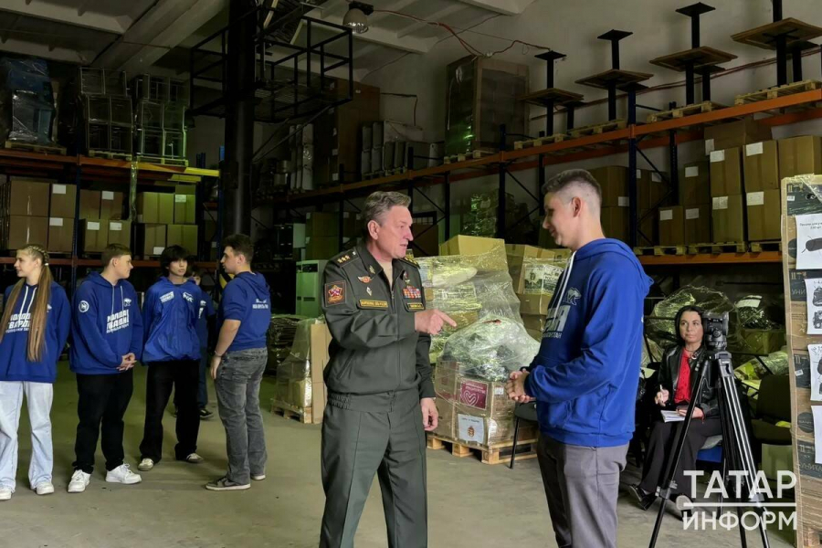 &laquo;Нашу помощь ждут&raquo;: Татарстан отправил в ЛНР 105 тонн гуманитарного груза