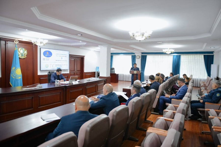 Трудоустроено 60% осужденных из числа трудоспособных в Казахстане