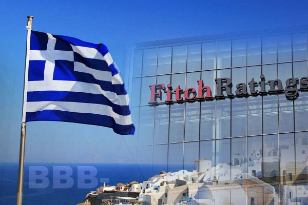 Fitch вернуло рейтинг Греции на инвестиционный уровень