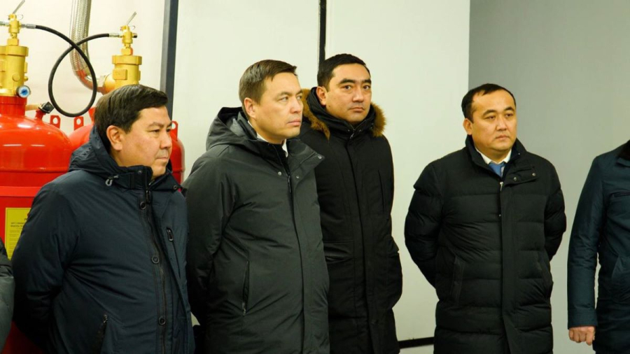 Новую электроподстанцию запустили в Астане