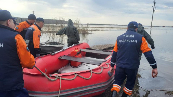 Паводковая ситуация в Северо-Казахстанской области: угрозы населённым пунктам нет