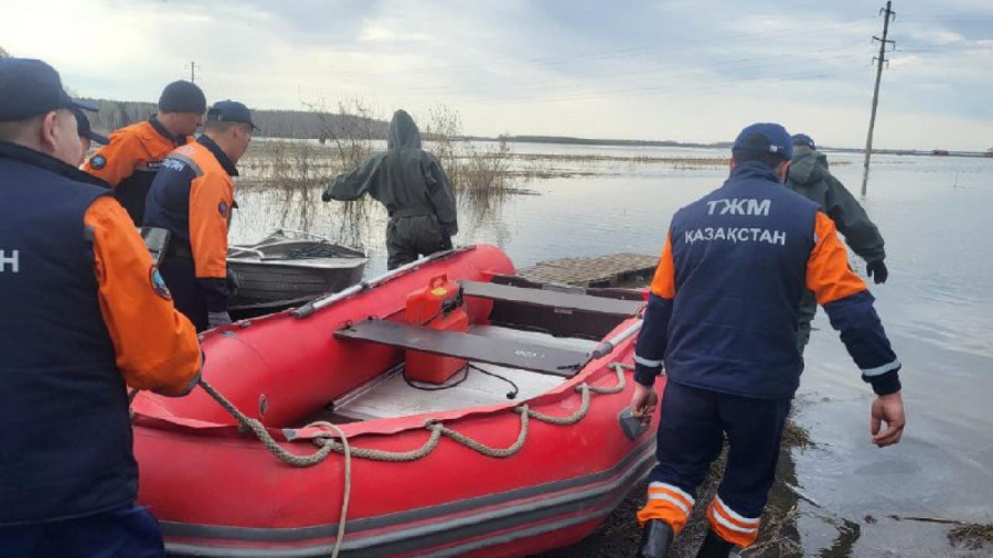Паводковая ситуация в Северо-Казахстанской области: угрозы населённым пунктам нет