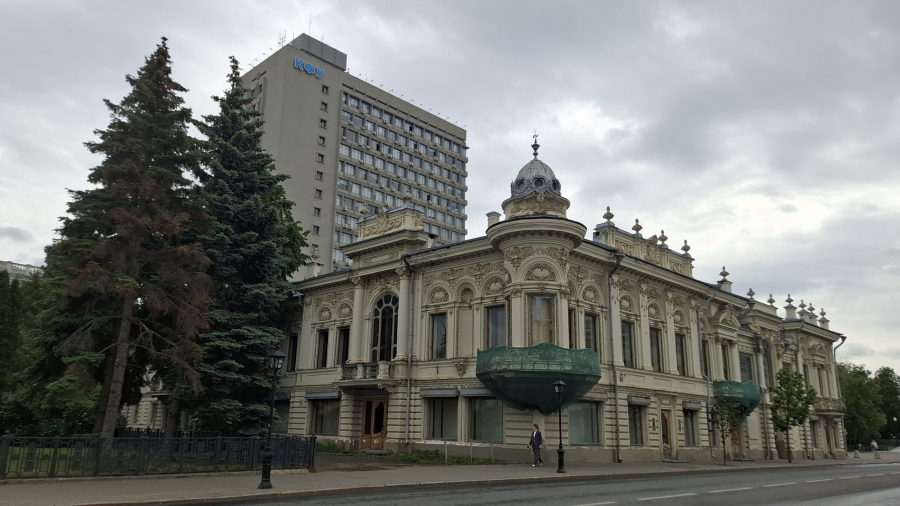 Противоаварийные работы стартовали в доме Ушковой в центре Казани