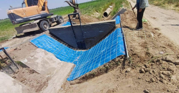 На юге Казахстана завершается восстановление ирригационных сетей
