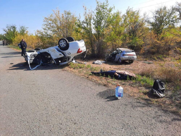 В ЗКО в результате ДТП погибли четыре человека