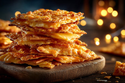 Забудьте про магазинные крекеры! Домашние готовлю за 15 минут. Натуральный вкус сыра и идеальный хруст