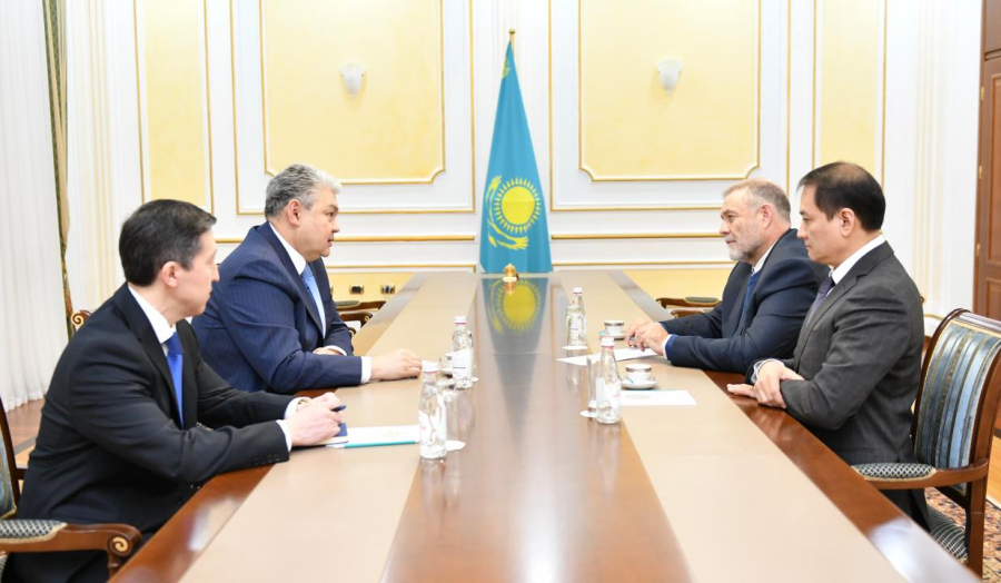 Правительство поддержит новые проекты &laquo;Kazzinc Holdings&raquo; в Казахстане