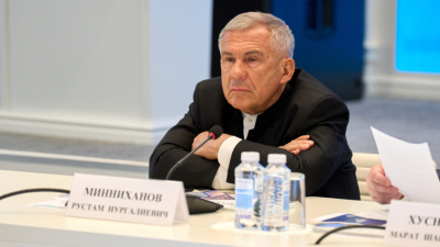 Минниханов: пятый форум &laquo;РОСТКИ&raquo; пройдет в августе следующего года в Казани 18/08/2026 &ndash; Новости