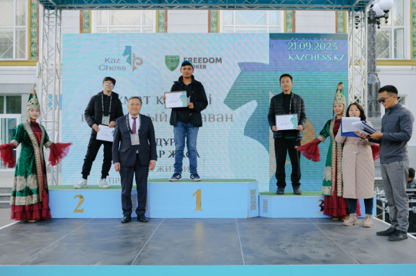 14-летний чемпион: Карагандинский шахматист в финале «Шахматного каравана»