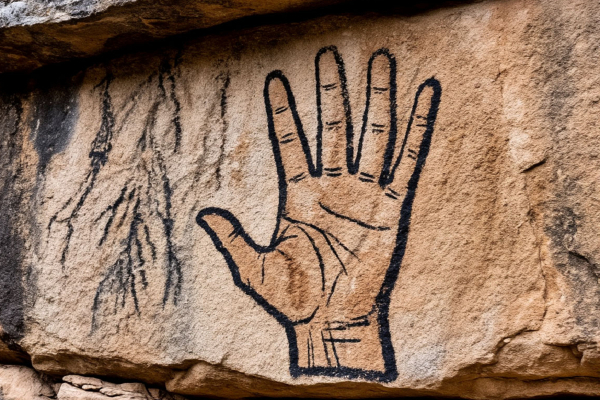 В Индонезии обнаружили самые древние наскальные рисунки