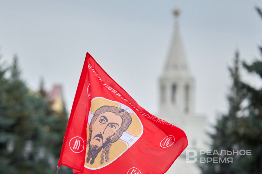 В Казани ограничат движение транспорта из-за крестного хода 21 июля