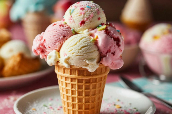 Подмосковье произвело 46 тысяч тонн мороженого и нарастило экспорт на 43%