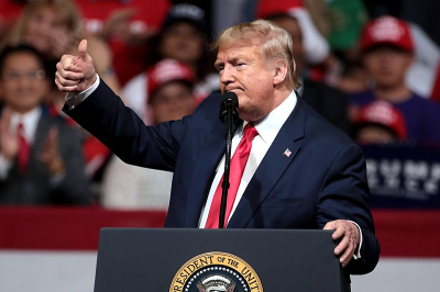 Зеленский: с Трампом у нас рабочие отношения