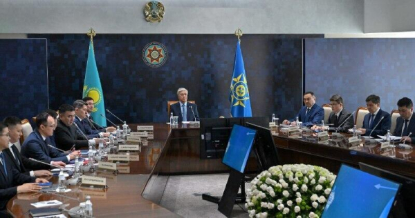 Токаев дал ряд поручений руководству КНБ