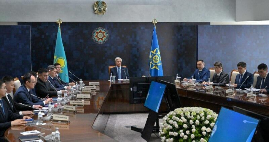 Токаев дал ряд поручений руководству КНБ
