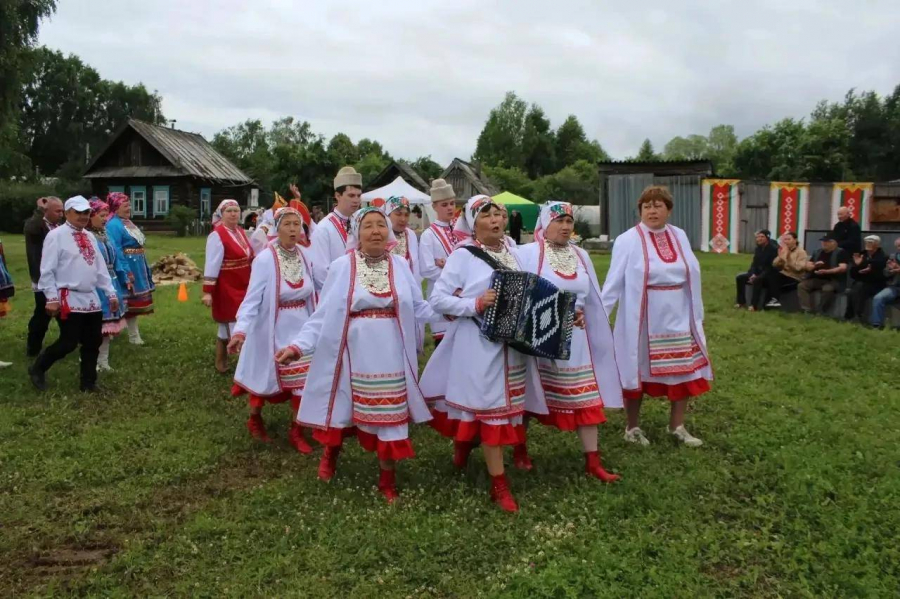 В елабужском селе Старый Куклюк прошел марийский праздник &laquo;Пеледыш пайрем&raquo;