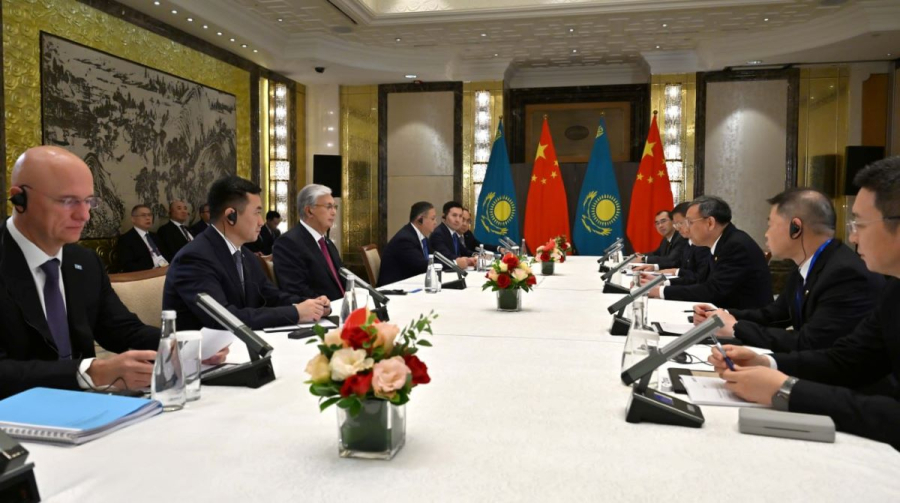 Президент: «С китайскими партнерами в нефтегазовой сфере реализуется много проектов»