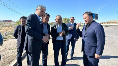 Ремонт дорог в Жезказгане находится под личным контролем акима области Ұлытау