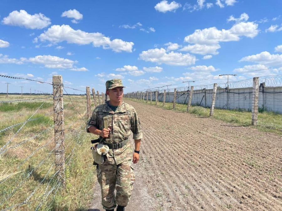 Гвардеец предотвратил побег осуждённого