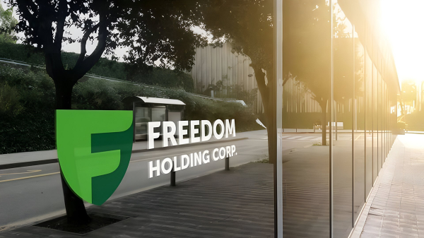 Freedom Holding Corp. удвоила выручку до $1,6 трлн