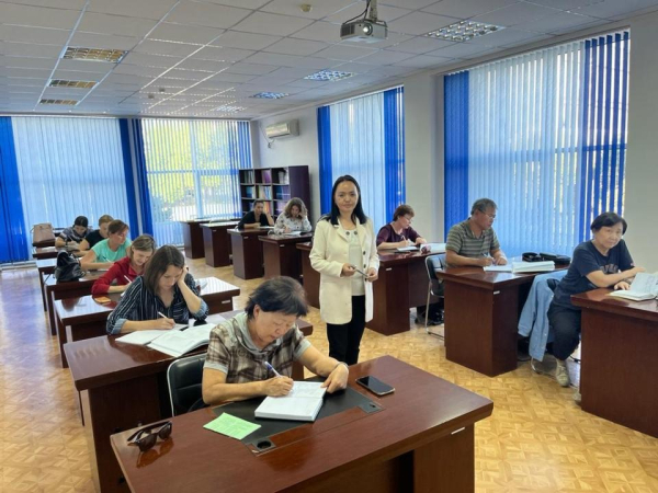 Языковые курсы в Талдыкоргане: Самое главное – расширять словарный запас