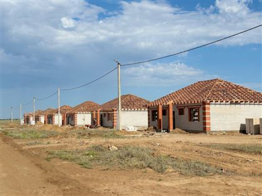 Подрядчики увеличили темпы строительства домов в Актюбинской области