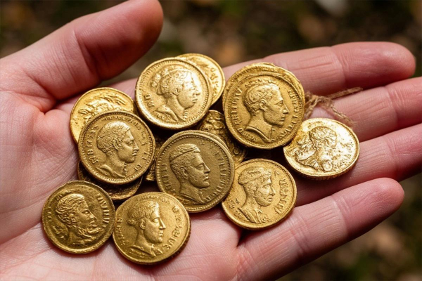 Профессор откопал золото кельтских королей стоимостью 2,6 млн рублей