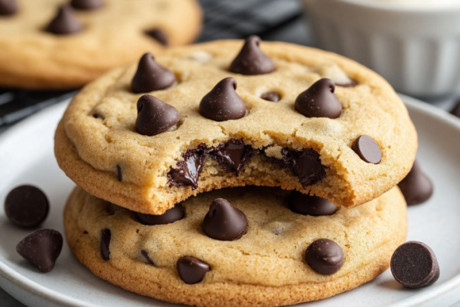 Печенье на майонезе с шоколадной крошкой &mdash; нежное, рассыпчатое, тает во рту. Рецепт теперь просят все знакомые