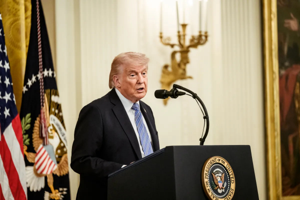 Трамп: Ситуация с Ормузским проливом продвигается хорошо