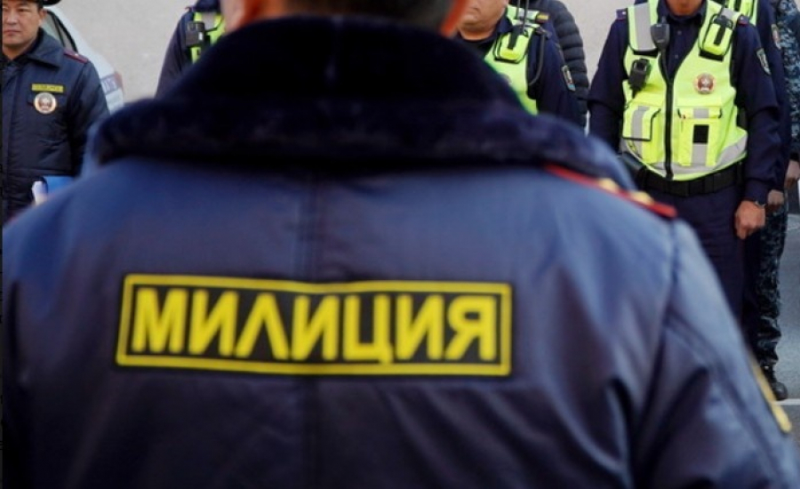 В Бишкеке за выходные задержали более 20 подозреваемых лиц